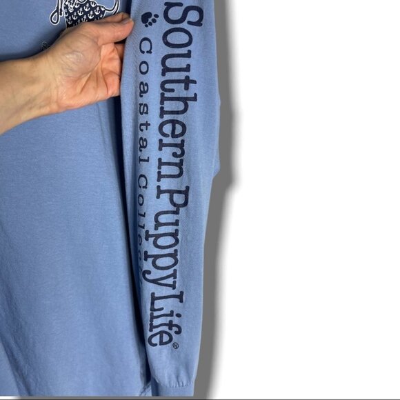SOUTHERN Puppy Life Ocean City, MD Unisex Long Sleeve T-shirt Size Extra Large - Picture 5 of 13